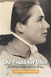 Book cover of She Found Her Voice by Jennifer Paylor