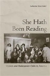 Book cover of She Hath Been Reading by Katherine West Scheil