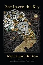 Book cover of She Inserts the Key by Marianne Burton