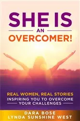 Book cover of She Is an Overcomer by Unknown