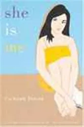 Book cover of She Is Me by Cathleen Schine