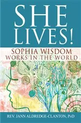 Book cover of She Lives! by Aldredge-Clanton, PhD, Rev. Jann