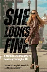 Book cover of She Looks Fine by Roberta Campbell Knechtly