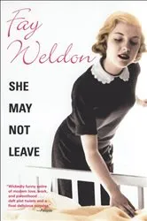 Book cover of She May Not Leave by Unknown