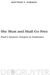 Book cover of She Must and Shall Go Free by Matthew S. Harmon