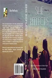 Book cover of She Reflects by SHE Writers Group