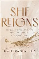 Book cover of She Reigns by Tarah-Lynn Saint-Elien