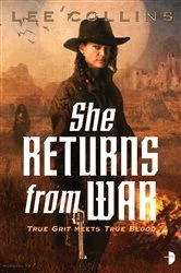 Book cover of She Returns From War by Lee Collins