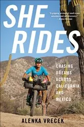 Book cover of She Rides by Alenka Vrecek