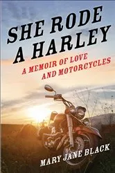 Book cover of She Rode a Harley by Unknown