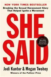 Book cover of She Said by Dominique Enright