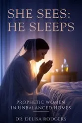 Book cover of She Sees by Dr. Delisa Rodgers