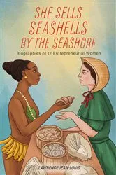Book cover of She Sells Seashells by the Seashore by Lawrence Jean-Louis
