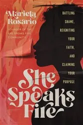 Book cover of She Speaks Fire by Mariela Rosario