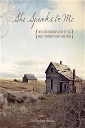 Book cover of She Speaks to Me by Jill Charlotte Stanford