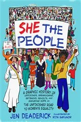Book cover of She the People by Jen Deaderick