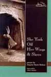 Book cover of She Took Off Her Wings And Shoes by Suzette Bishop