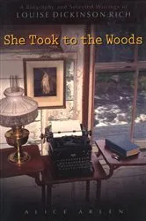Book cover of She Took to the Woods by Alice Arlen