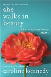 Book cover of She Walks in Beauty by Siri Mitchell