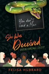 Book cover of She Was Deceived by Felisa Hubbard