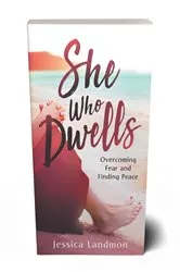 Book cover of She Who Dwells by Jessica Landmon