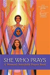 Book cover of She Who Prays by Patricia Harris-Watkins