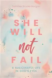 Book cover of She Will Not Fail by Unknown