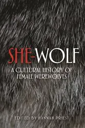 Book cover of She-wolf by Hannah Priest