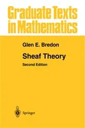 Book cover of Sheaf Theory (2nd ed.) by Glen E. Bredon