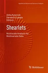 Book cover of Shearlets by Gitta Kutyniok