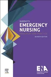 Book cover of Sheehy's Emergency Nursing (7th ed.) by Emergency Nurses Association
