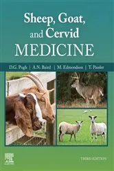 Book cover of Sheep, Goat, and Cervid Medicine - E-Book (3rd ed.) by Pugh DVM, MS, MAG, David G.