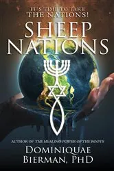 Book cover of Sheep Nations by Dominiquae Bierman