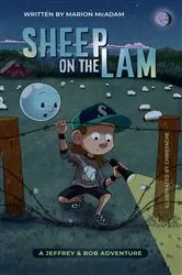 Book cover of Sheep on the Lam by Marion McAdam