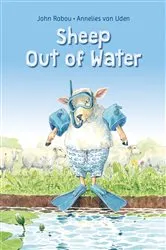 Book cover of Sheep Out of Water by Annelies van Uden