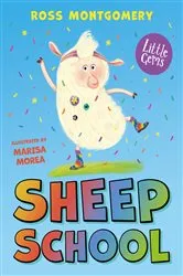Book cover of Sheep School by Ross Montgomery