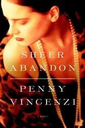Book cover of Sheer Abandon by Penny Vincenzi