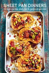 Book cover of Sheet Pan Dinners by Jenny Tschiesche