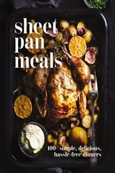 Book cover of Sheet-Pan Meals by Cider Mill Press
