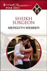 Book cover of Sheikh Surgeon by Meredith Webber