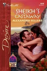 Book cover of Sheikh's Castaway by Alexandra Sellers