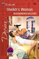 Book cover of Sheikh's Woman by Alexandra Sellers