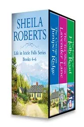 Book cover of Sheila Roberts Life in Icicle Falls Series Books 4-6 by Sheila Roberts