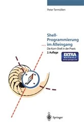 Book cover of Shell-Programmierung … im Alleingang (2nd ed.) by Peter Termöllen