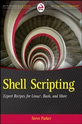 Book cover of Shell Scripting by Steve Parker