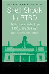 Book cover of Shell Shock to PTSD by Edgar Jones