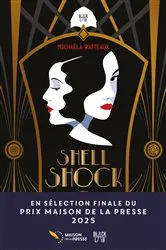 Book cover of Shell-Shock by Anthony Babington