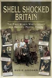 Book cover of Shell Shocked Britain by Suzie Grogan