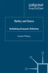 Book cover of Shelley and Greece by J. Wallace