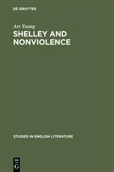 Book cover of Shelley and nonviolence by Unknown